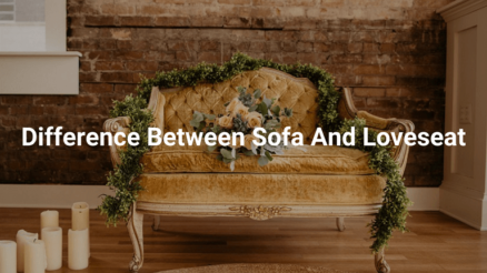 What Is The Difference Between Sofa And Loveseat